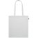 Bolsa algodón asas largas orgánico 180 g/m2 Onel Blanco detalle 9