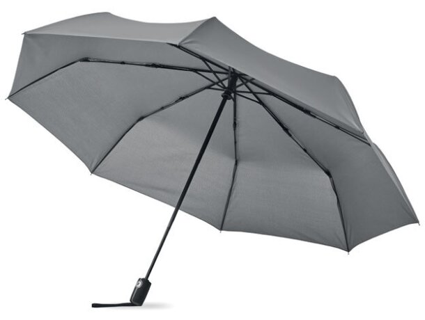 Paraguas plegable 27 Rochester Gris claro detalle 19