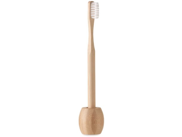 Cepillo de dientes de bambú Kuila Madera detalle 6