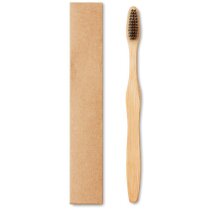 Cepillo dental bambú cerdas nilón sostenible