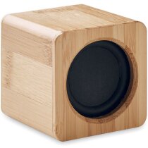Altavoz inalámbrico de bambú Audio Altavoz inalámbrico de bambú Audio