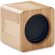 Altavoz inalámbrico de bambú Audio detalle 1
