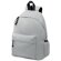 Mochila infantil rPET 600D Bapal+ Gris claro