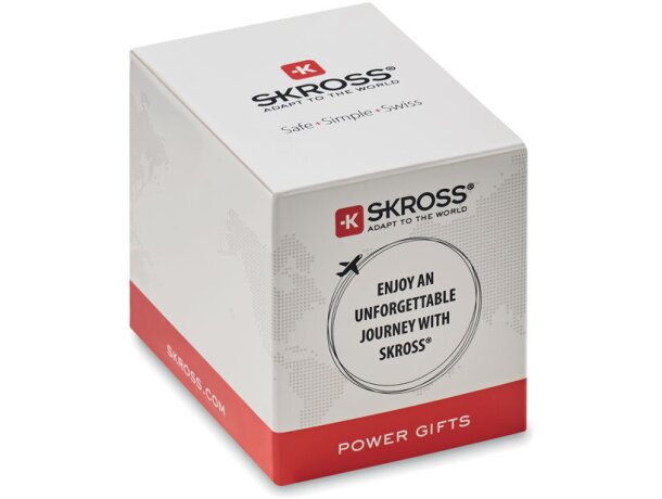 Cargador USB Skross Euro (AC) Euro Usb Charger A/c Blanco detalle 2