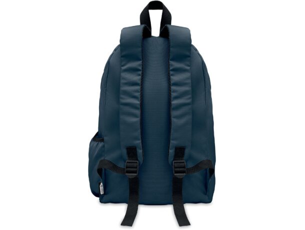 Mochila infantil rPET 600D Bapal+ Azul detalle 3