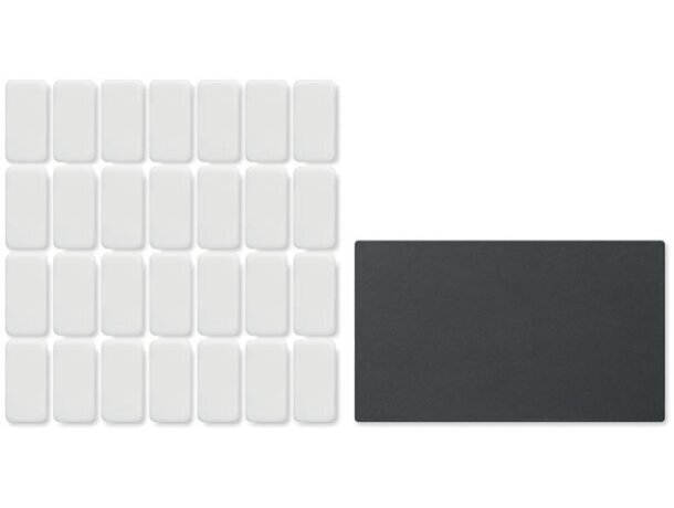 Juego de dominó Domino Negro detalle 4