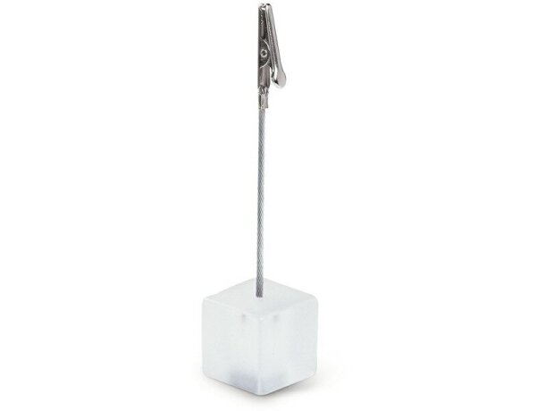 Pinza porta notas base cuadrada Pinza porta notas base cuadrada