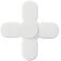 Spinner Hub Blanco detalle 1