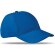Gorra de beisbol con 6 paneles azul royal