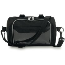 Bolsa para bicicleta personalizada negra Bolsa para bicicleta personalizada negra