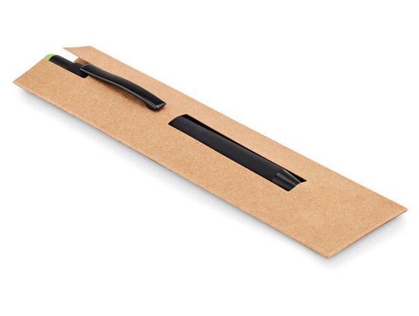 Funda de papel para bolígrafo personalizado