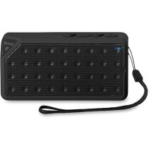 Altavoz rectangular con bluetooth personalizado negro Altavoz rectangular con bluetooth personalizado negro