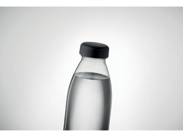 Botella RPET 550ml Spring Gris transparente detalle 19