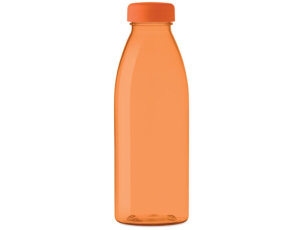 Botella RPET 550ml Spring Naranja transparente detalle 21