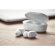 Auriculares personalizados Rwing inalámbricos TWS 5.0 ABS reciclado Blanco detalle 3
