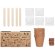 Kit de cultivo de flores Flowers Beige detalle 3