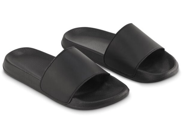 Chanclas con logo Kolam de EVA para playa y piscina talla 36-37 French marino detalle 7