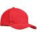 Gorra Algodón Grueso Rojo