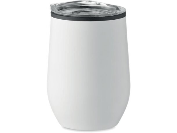 Vaso de doble pared 350 ml Chin Chan Blanco detalle 4