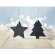 Colgante Slatestar con brillo único para iluminar tu estilo Negro detalle 3