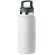 Botella termo personalizada de acero 970ml Cleo Large Blanco
