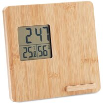 Ferrel estación meteorológica bambú inalámbrica