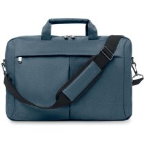 Maletín portátil 15 pulgadas personalizada azul