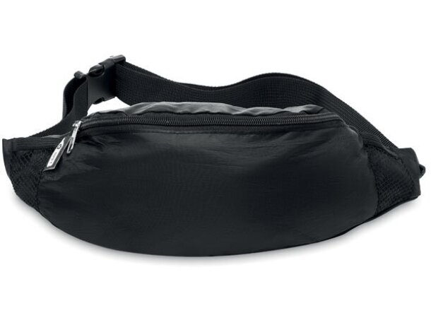 Riñonera 210D RPET Hulabag Negro detalle 1