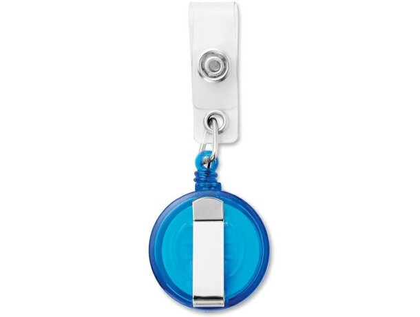 Insignia con clip para identificación personalizada