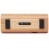 Altavoz bambú inalámbrico 2x5W Speakbox Madera detalle 3