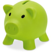 Hucha clásica de cerdito azul Hucha clásica de cerdito azul