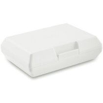 Fiambrera básica opaca blanca Fiambrera básica opaca blanca