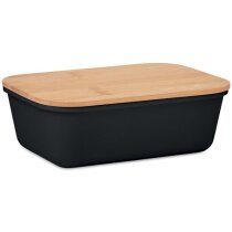 Fiambrera Thursday personalizada con tapa bambú