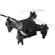 Dron con cámara para fotos y vídeos personalizado negro Dron con cámara para fotos y vídeos personalizado negro