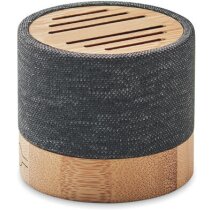 Altavoces con estilo Bool: inalámbrico RPET bambú LED batería recargable
