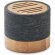 Altavoz Bluetooth RPET bambú Bool inalámbrico
