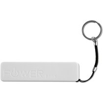 Slim powerbank 2200mah blanco con logo