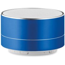 Altavoz bluetooth Sound aluminio con luz LED