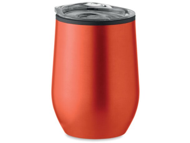 Vaso de doble pared 350 ml Chin Chan Rojo detalle 3