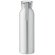 Botella de aluminio 600ml Napier Plateado mate detalle 3