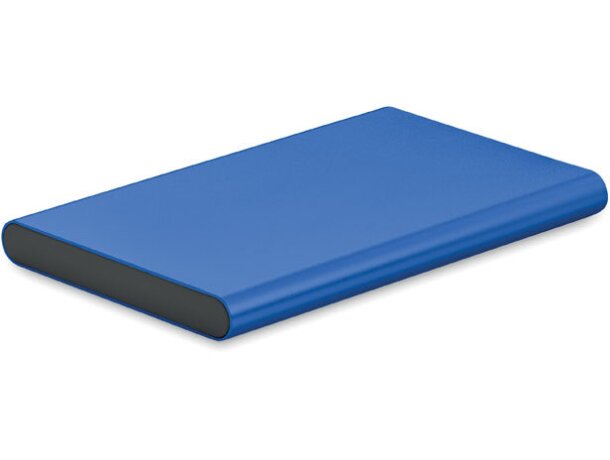 Power bank tipo C de 4000 mAh Powerflat C Azul real detalle 9