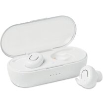 Auriculares TWS con base carga Twins