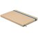 Libreta con banda elastica para empresas cartón reciclado Everwrite Azul