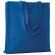 Bolsa de algodón asas largas reforzadas 140 g/m2 Portobello Azul real