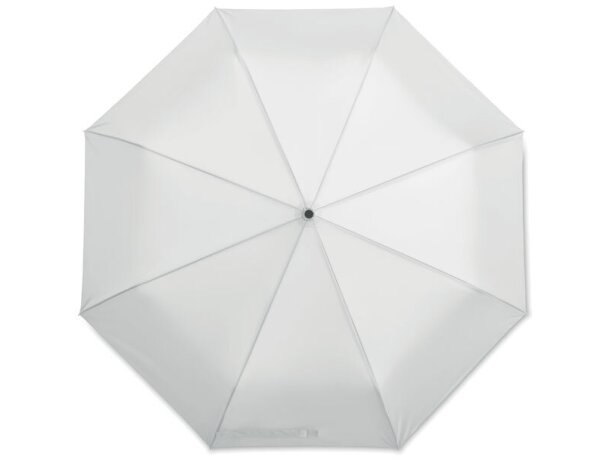 Paraguas plegable 27 Rochester Blanco detalle 17
