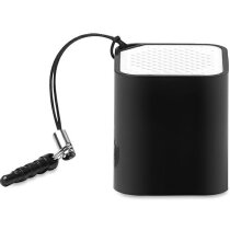 Altavoz mini multifunción personalizado negro Altavoz mini multifunción personalizado negro
