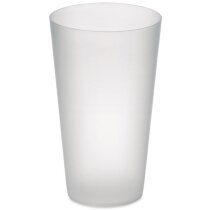 Frosted PP cup 550 ml Festa Cup