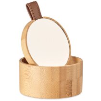 Joyero espejo bambú Treasure