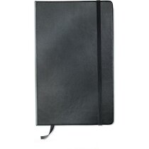 Libreta de notas A5 en colores variados negra personalizado