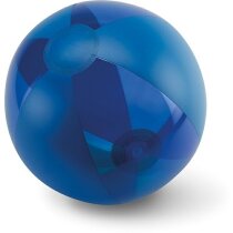 Balón de playa combinado en varios colores personalizado azul Balón de playa combinado en varios colores personalizado azul